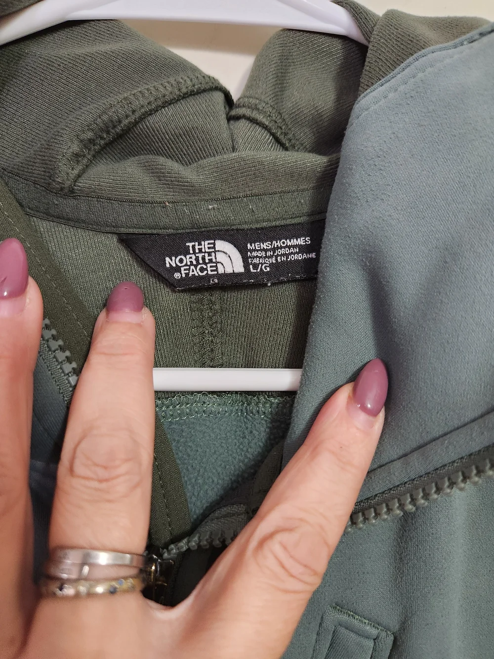 The North Face Men’s Two-Tone Hooded Softshell Jacket - Sage/Olive